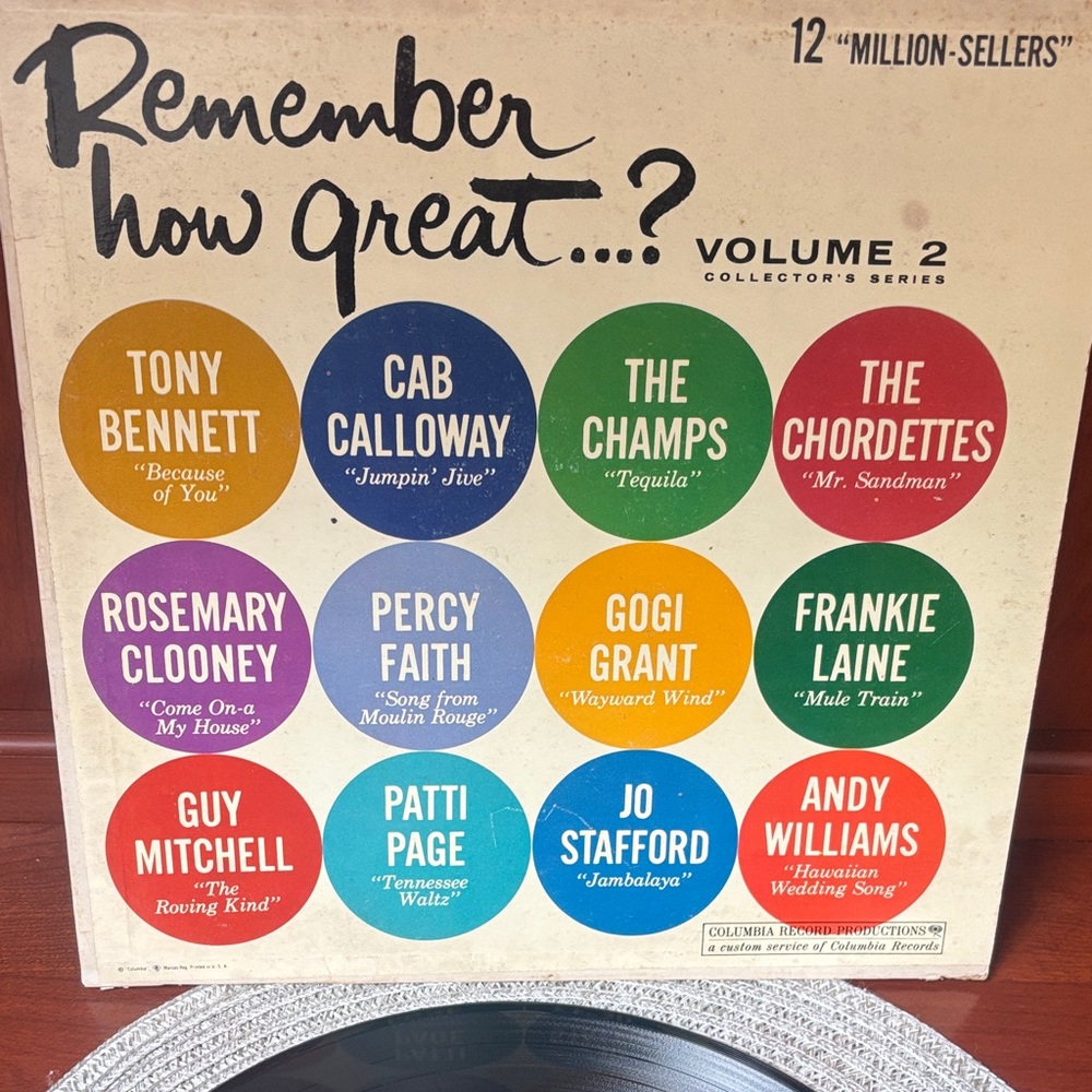 Remember How Great...? Volume 2 Vinyl Record